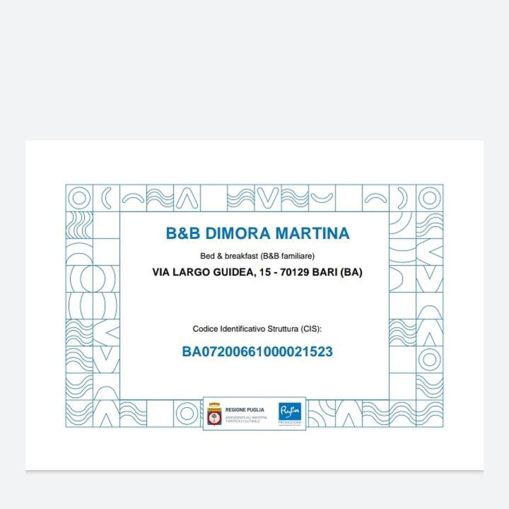 مبيت وإفطار Loseto Dimora Martina المظهر الخارجي الصورة